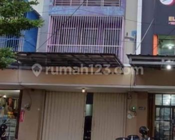 Ruko Harmoni 3 Lantai Rapi Bagus Sudah Renov Siap Huni di Harapan Indah, Bekasi