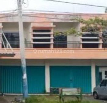 Dijual cepat Ruko 2 Lantai Ramai 24 Jam strategis di jalan propinsi di Jalan