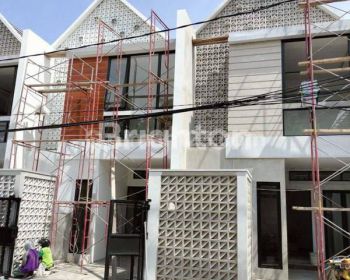 Rumah Baru Gress 2Lantai Gading Pantai Scandinavian
