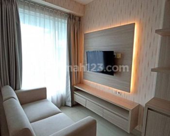 Apartement 2 Br di Grand Kamala Lagoon Bonus Furnish Baru
