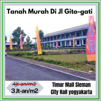 Tanah di Jalan Palagan Murah Yogyakarta Ngaglik