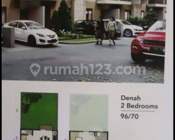 Dijual Cepet Rumah Gateway Pasteur Residence Cluster Emerald