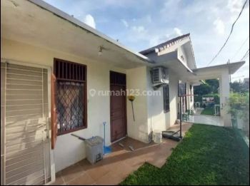 Rumah Hook 1 Lantai Perumahan Permata Pamulang Tangerang Selatan