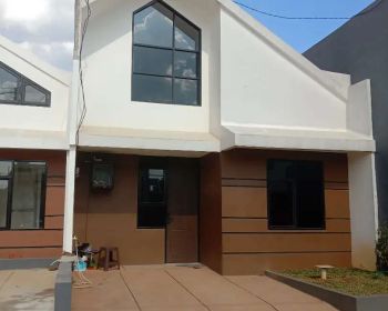 Rumah cluster mezanine scandinavian