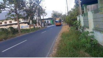 Tanah 0 Jalan Raya SHM Strategis Lebar 15 x 21