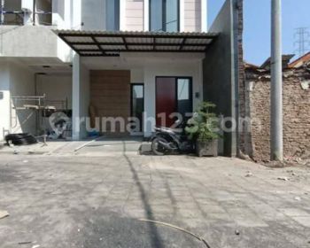 Rumah Dijual 2lantai Prapen Surabaya Di Anggrek Residence