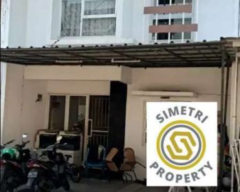 RUMAH 2lantai dalam Cluster dekat sektor 9 Bintaro