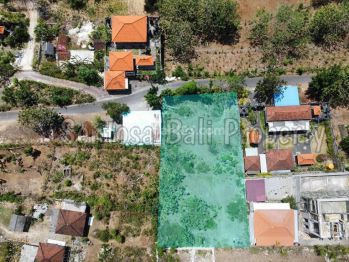 Tanah di Labuansait , Pecatu, Badung View Laut