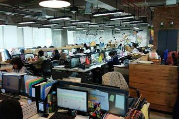 Office 88 Kota Kasablanka 1 Lantai Luas 1700m Termurah 32 Juta Per M2