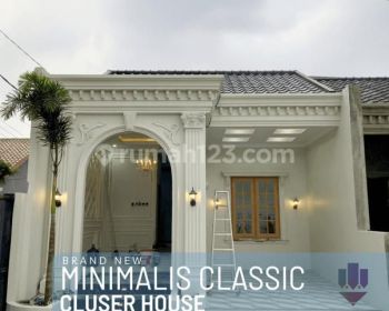 RUMAH MURAH DALAM CLUSTER DI JAGAKARSA JAKSEL