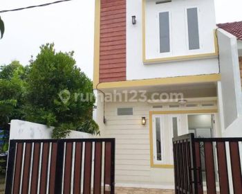 Rumah Minimalis 2 Lantai di Perum Vida Bekasi Bumipala