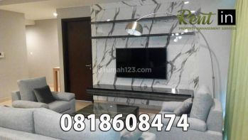 Sewa Apartemen Setiabudi Sky Garden 3br+1 Lantai Tinggi Full Furnished