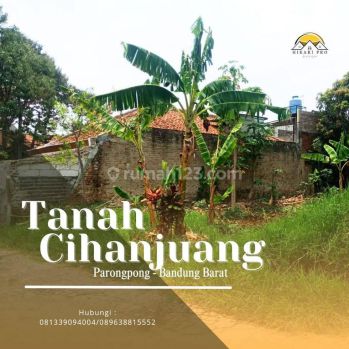 Tanah Murah Cihanjuang Dekat Pemkot Cimahi