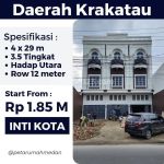 thumbnail-ruko-crown-jalan-pasar-3-krakatau-medan-0