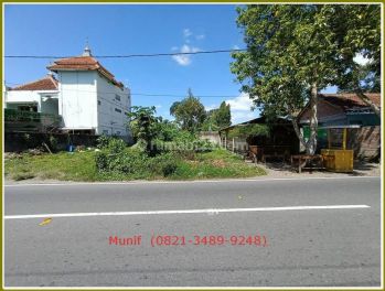 Cocok Bangun Indomaret, Tanah Tepi Jalan Raya Bakungan Sleman