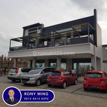 Ruko Siap Huni di Daerah Strategis Dari Serpong Lebar 20 Hanya 3m
