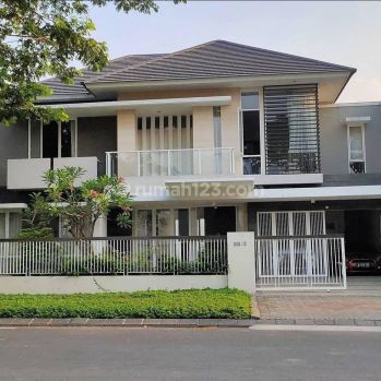 RUMAH MEWAH BARU RENOVASI DI PERUMAHAN ELITE ROYAL RESIDENCE