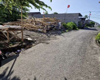 Tanah kecil siap dibangun muding kerobokan badung