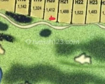 Di jual kav long  golf view Bukit Darmo Golf Peninsula Golf Surabaya