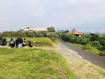 Dijual Tanah Peruntukan Villa Area Wisata Batu Promo Akhir Tahun