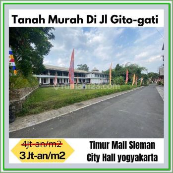 Tanah Jl Palagan Sleman Dekat Monjali Selangkah Ke Masjid