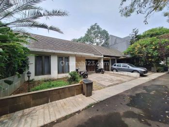 Rumah Bagus Semifurnished SHM di Bintaro Permai, Jakarta Selatan