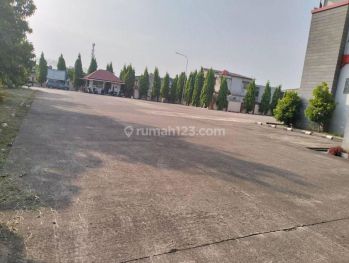 Exs Pabrik Di Jual akses jalan utama dan listrik.1200 Kva akses tol 15 menit an