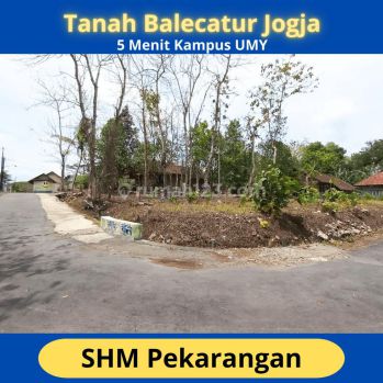 Tanah Sleman Gamping Siap Bangun 5 Mnt Kampus Umy SHM Pekarangan