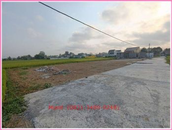 Dekat RS PDHI Kalasan, Tanah SHM Sleman Timur