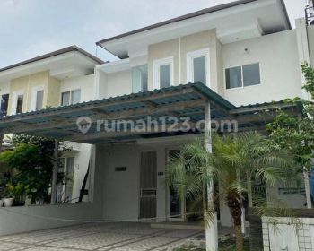 Jual Cepat Murah Rumah Long Beach Pakuwon City 2 Lantai Siap Huni