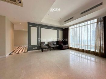 For Rent Kempinski Private Residence, Thamrin, 2 BR + Maid And Study, 283 M2,