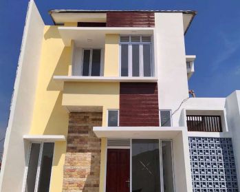 Hunian 2Lt Desain Modern Atap LImas Mewah & Termurah Dekat Tol Babelan