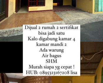 2 RUMAH MURAH KOMERSIL B.lampung