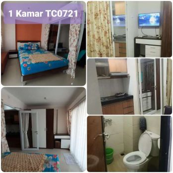SEWA HARIAN APARTEMEN GATEWAY PASTEUR BANDUNG