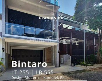 Rumah 3 Lantai Semi Furnished Bagus SHM - Sertifikat Hak Milik di Bintaro