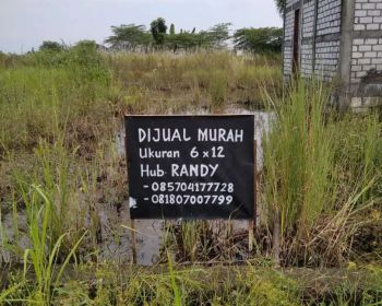 JUAL CEPAT, 300m dr Jalan Raya