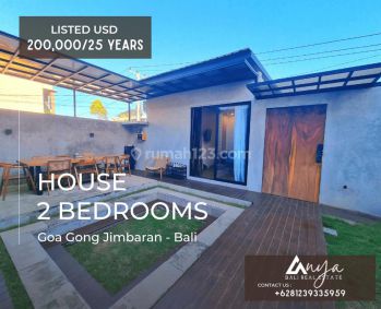 Listed At Usd 200,000 For 25 years Lease, This Newly Renovated 2 Bedrooms House