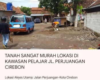 BUTUH DUIT- DIJUAL TANAH MURAH MILIK PRIBADI
