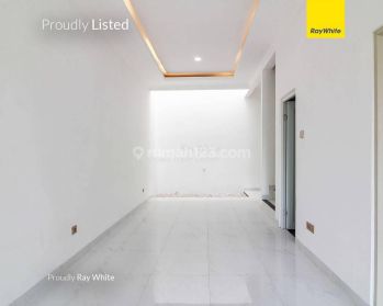 Rumah Minimalis, Rumah Di Dalam Cluster Dan Lokasi Di Bintaro