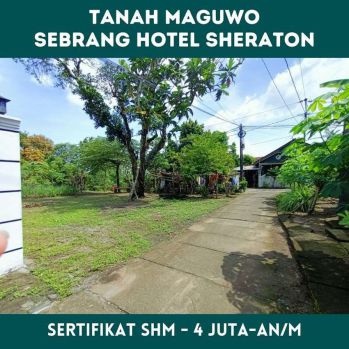 Tanah Yogyakarta Sleman Dekat Transmart Maguwoharjo SHM