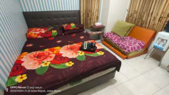 Sewa Harian Margonda Residence 3