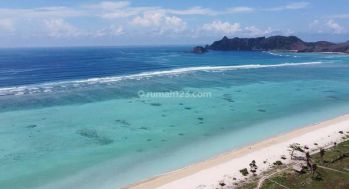 Tanah full ocean view di lombok barat NTB