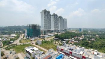 Apartement Sewa 2 BR Dengan Semi Furnished Di Sentul City, Bogor