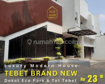 Luxury Modern House, Dekat Taman Eco Park Tol Tebet