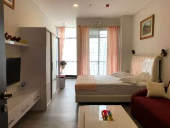 Disewakan Cepat Apartemen Sudirman Suite Type Studio Fully Furnished