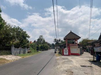 Tanah Bonus Rumah Kost Depan Uii Mangku Jl. Pamungkas, Siap Ajb