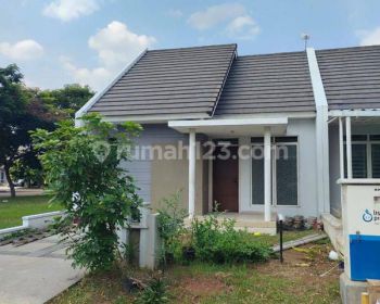 Sewa Murah Rumah 1 Lantai Cluster Indira Suvarna Sutera Pasar Kemis Cikupa