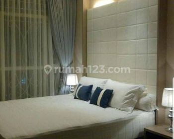 Apartemen 2 BR + 1 Central Park Residences 2 Kamar Tidur Sudah Renovasi