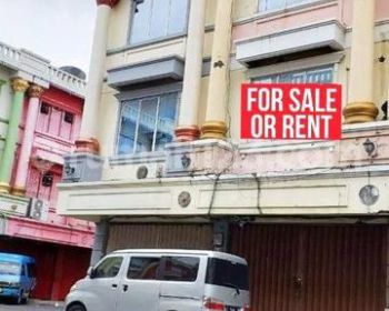 Jual sewa Ruko Grand Flower Strategis, Tengah Kota Surabaya