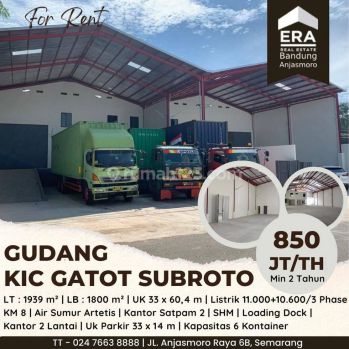 Disewakan Gudang di Jl. Gatot Subroto, Ngaliyan